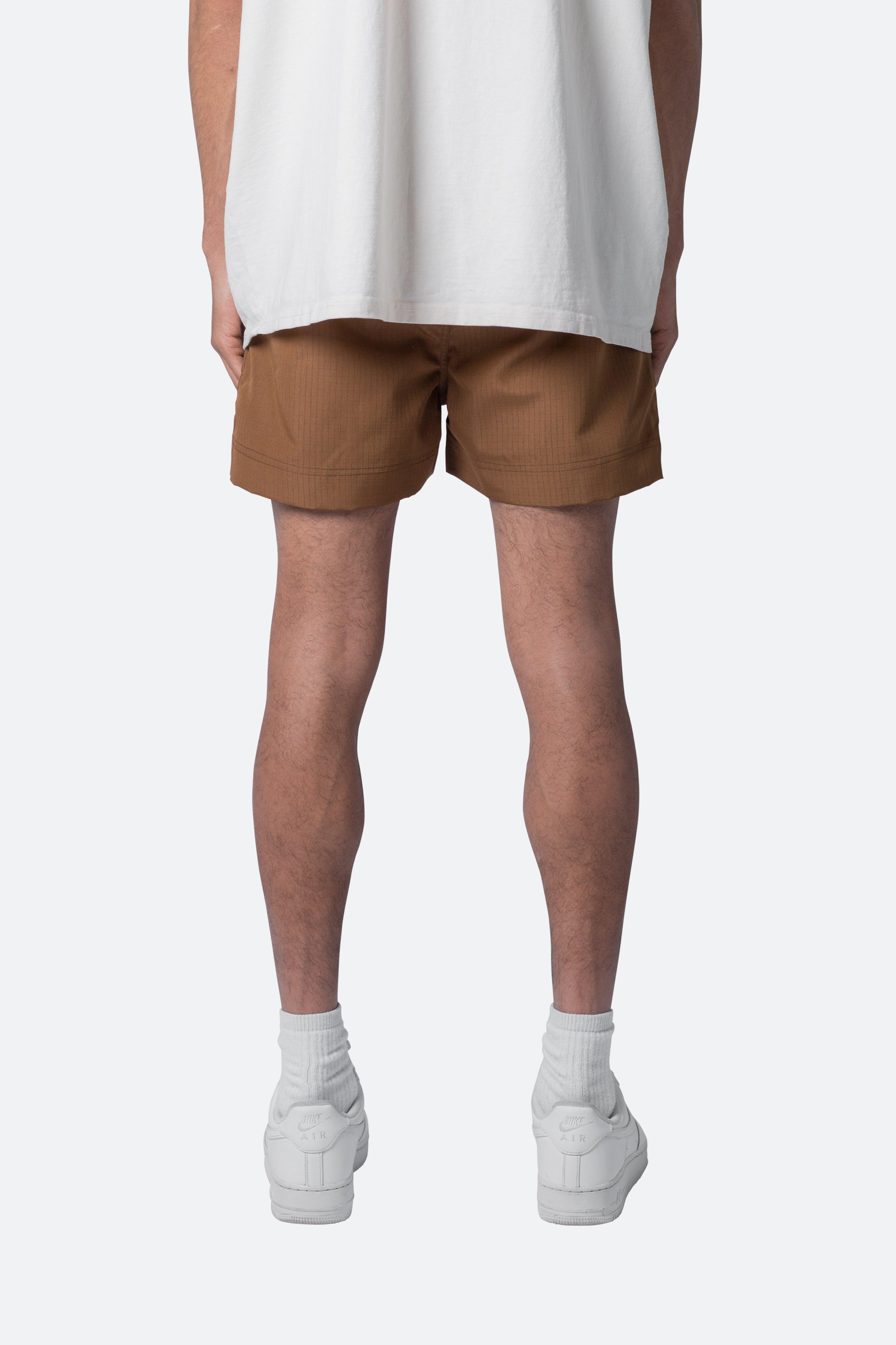 Summer Shorts - Brown Product Image