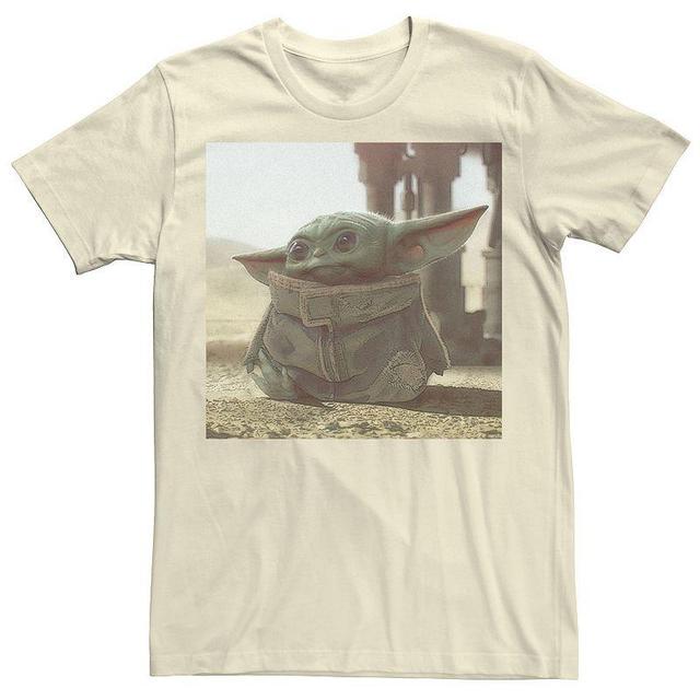 Mens Star Wars The Mandalorian The Child aka Baby Yoda Poster Tee Product Image