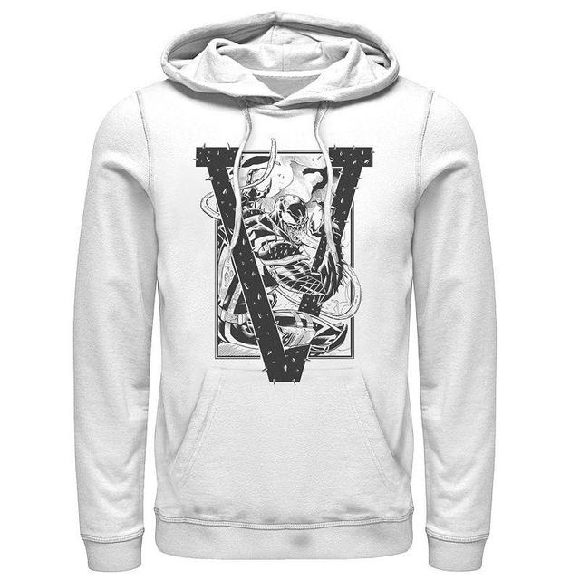 Mens Marvel V is for Venom Hoodie Product Image