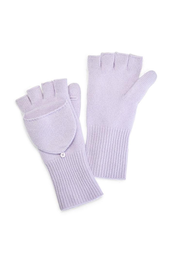 White+Warren Cashmere Pop Top Glove Product Image