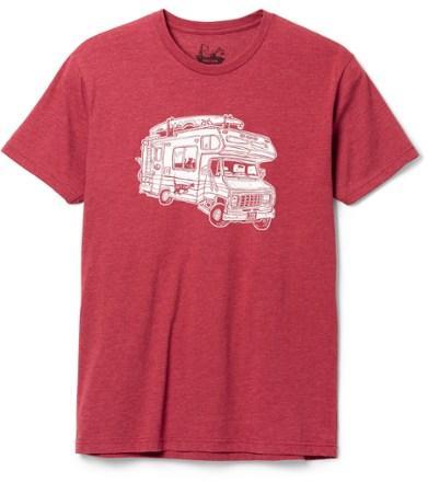 Get Lost Camper T-Shirt - Men's Product Image