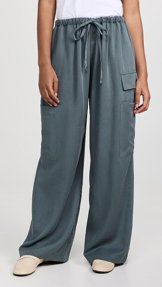 Reformation Ethan Twill Pants | Shopbop product image