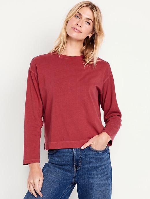 Vintage Long-Sleeve T-Shirt Product Image