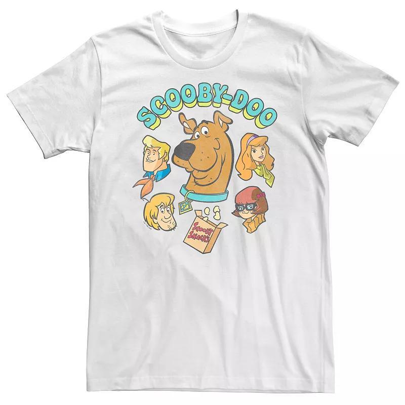 Big & Tall Scooby-Doo Mystery Incorporated Gang Scooby Snacks Tee, Mens Product Image