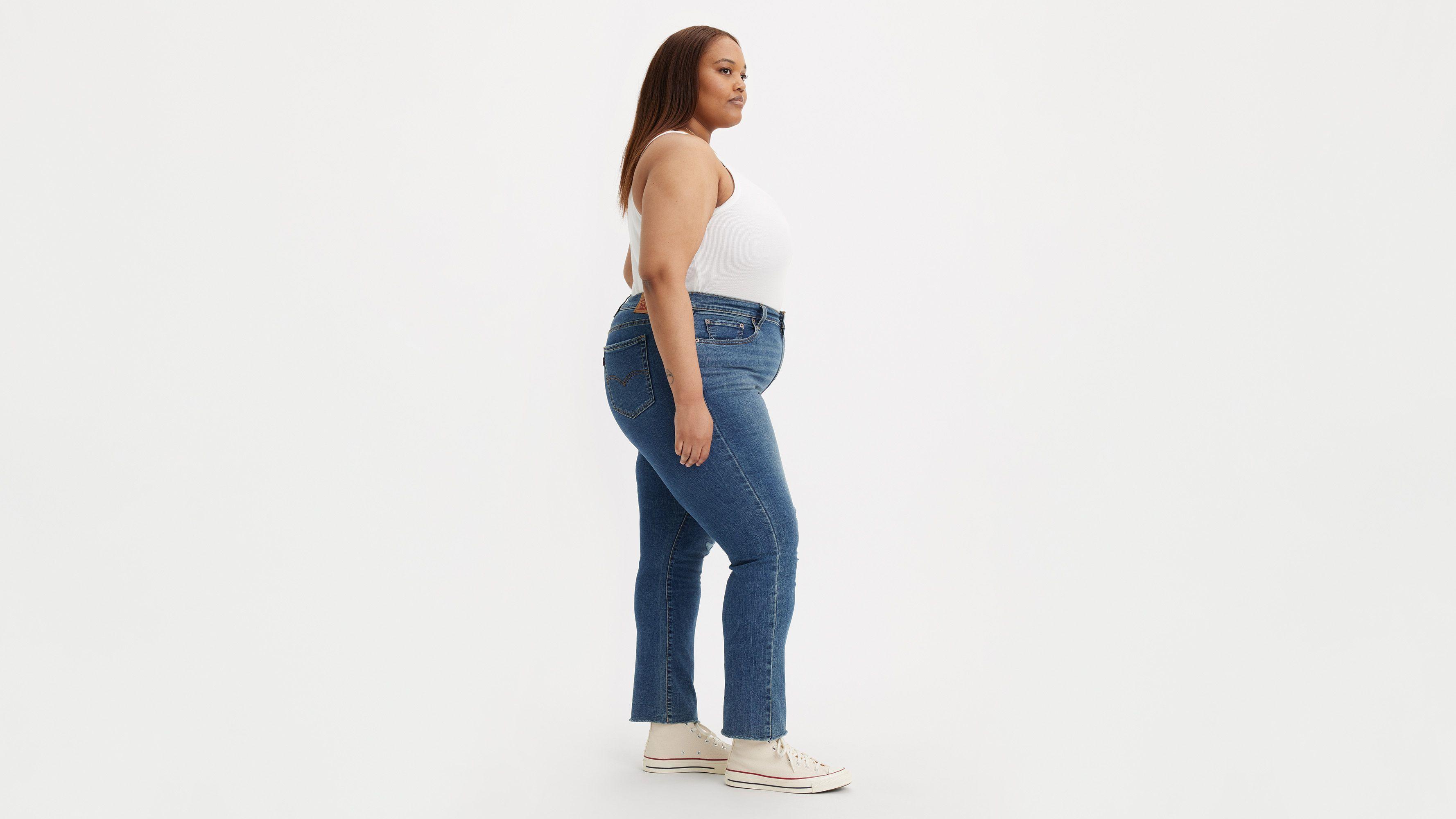 724 High Rise Straight Women's Jeans (Plus Size) Product Image