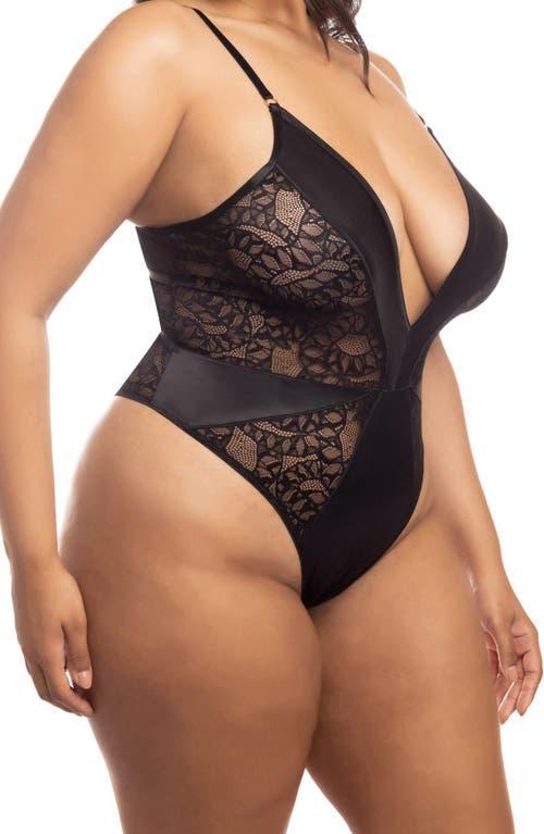 Oh La La Cheri Amaya Lace Teddy Product Image