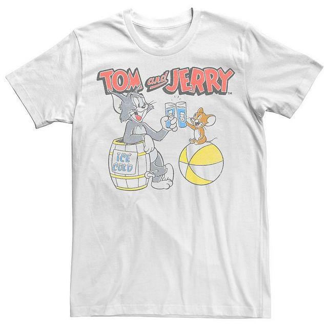 Mens Tom And Jerry Cheers Tee Product Image