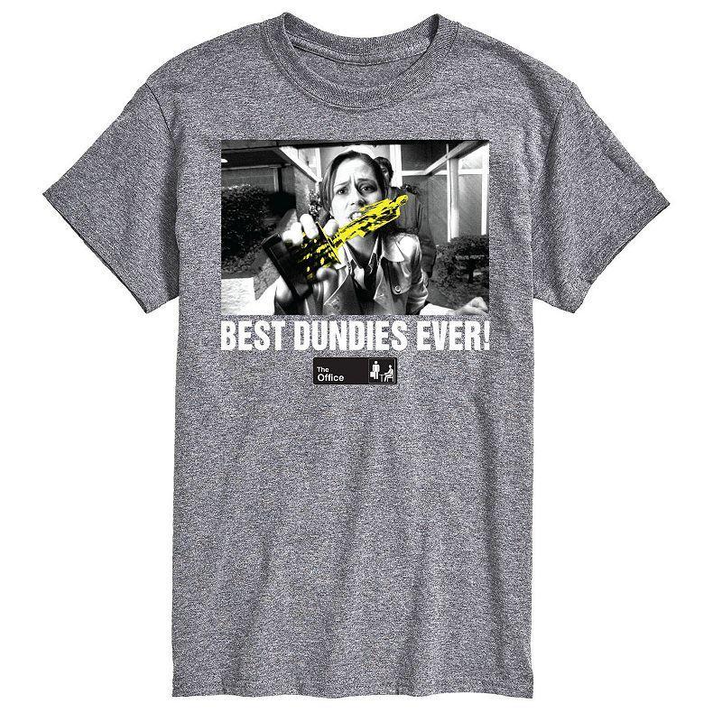 Mens The Office Best Dundies Ever Tee Product Image