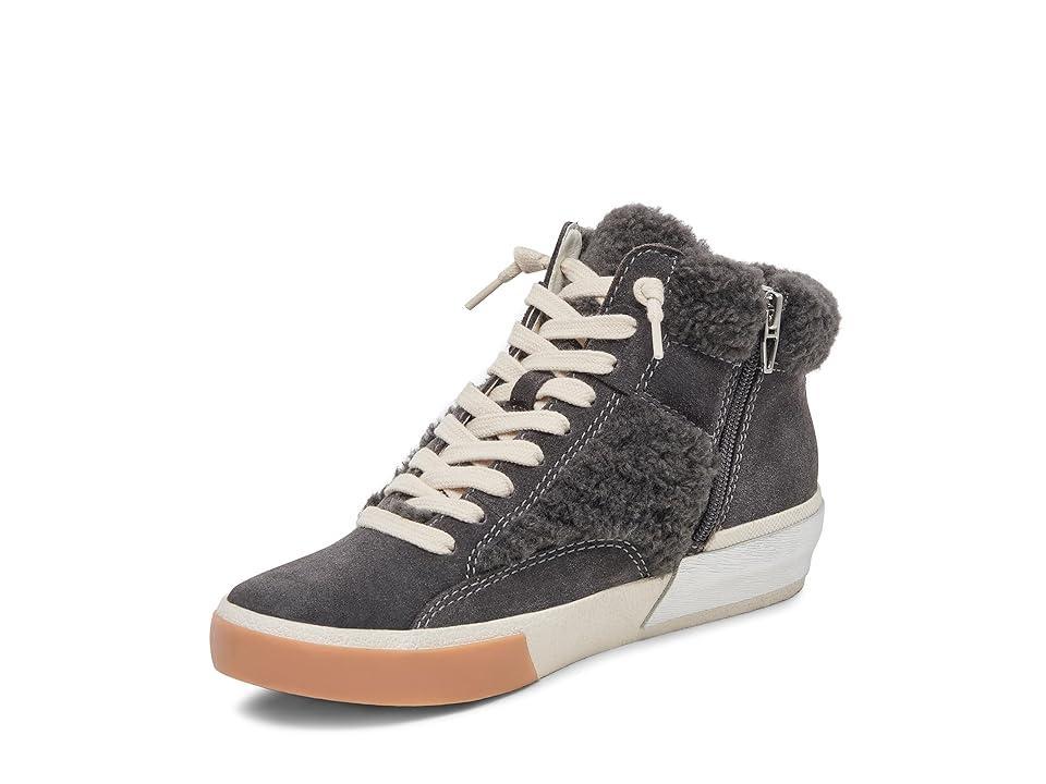 Dolce Vita Zilvia Faux Shearling High Top Sneaker Product Image