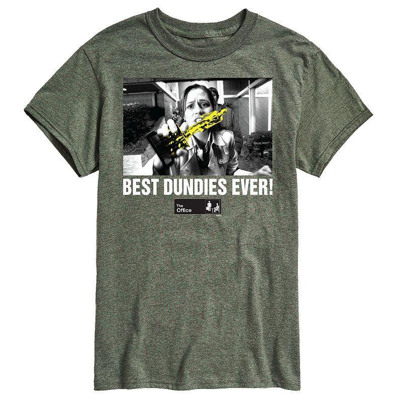 Mens The Office Best Dundies Ever Tee Product Image