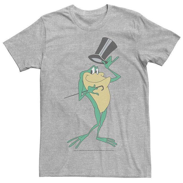 Mens Looney Tunes Michigan J. Frog Simple Portrait Tee Athletic Grey Product Image