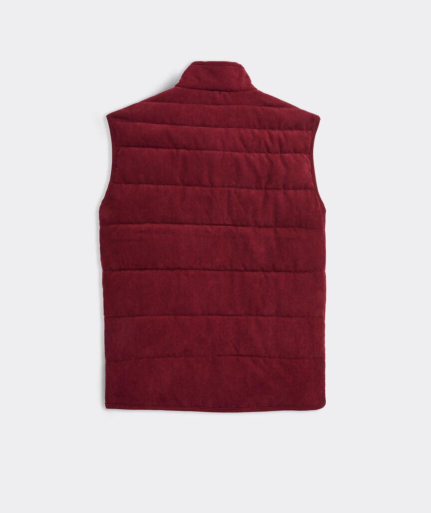 Corduroy Puffer Vest Product Image