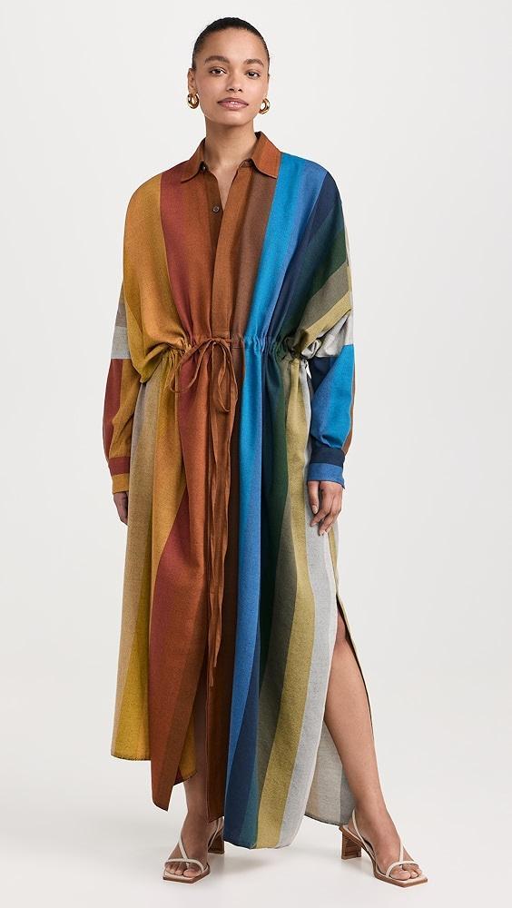 MARRAKSHI LIFE Drawstring Oversized Shirt Dress | Shopbop Product Image