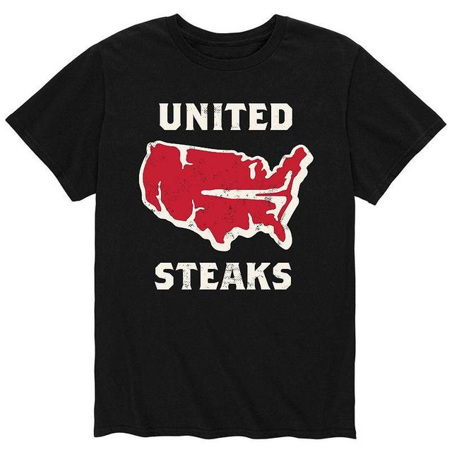 Mens United Steaks Tee Product Image