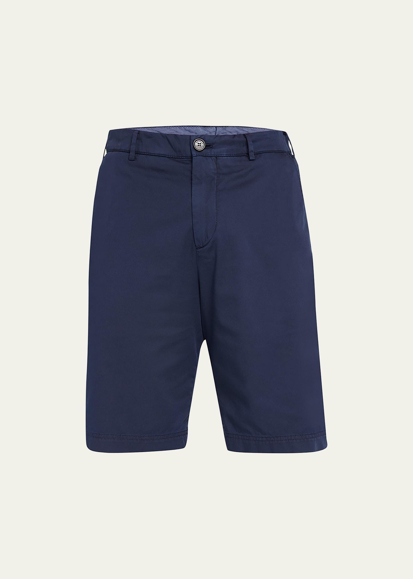 Mens Cotton Bermuda Shorts Product Image