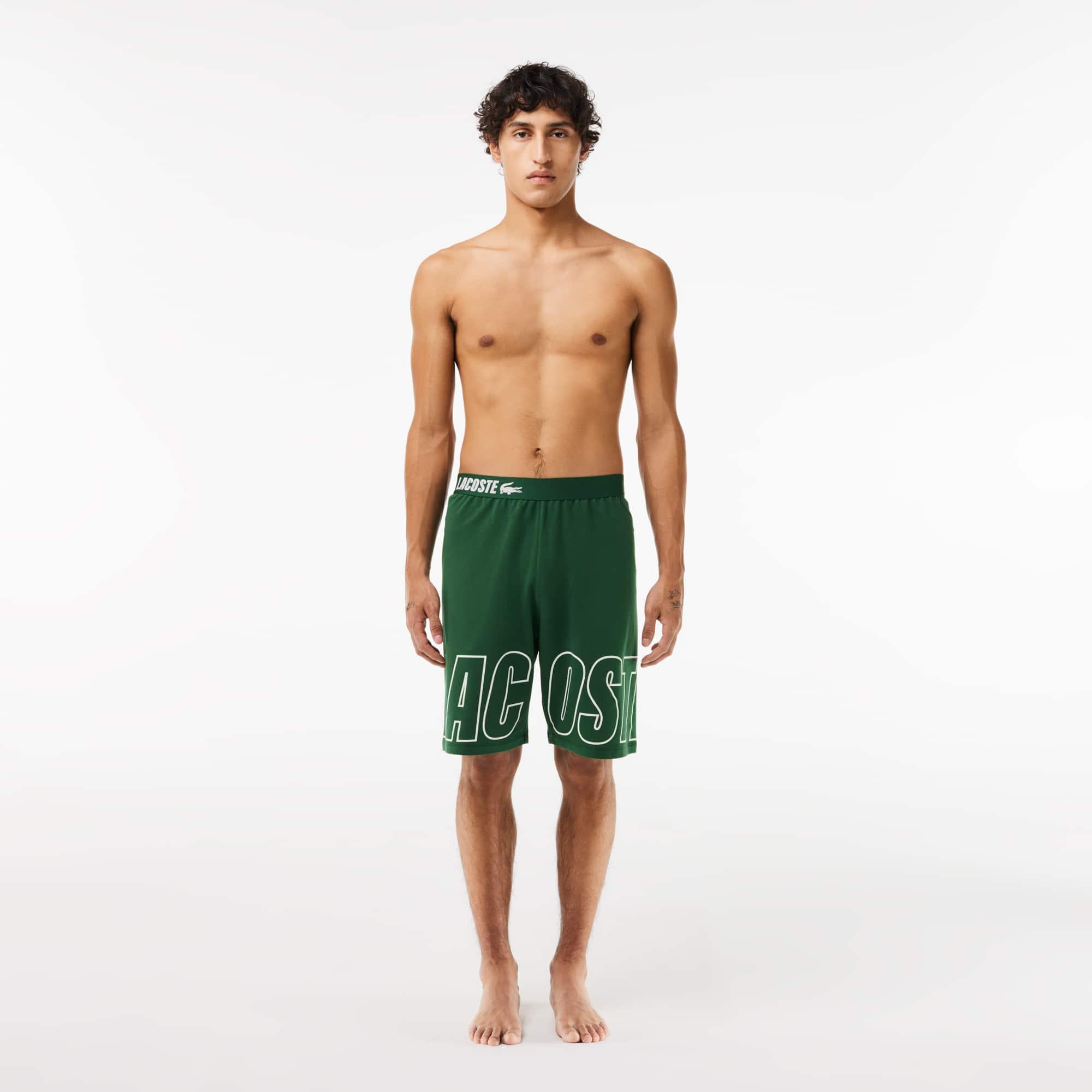 Branded Fleece Lounge Shorts Product Image