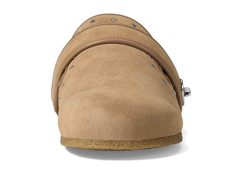 COACH Blake Clog With Rivets (Peanut) Women's Slippers Product Image