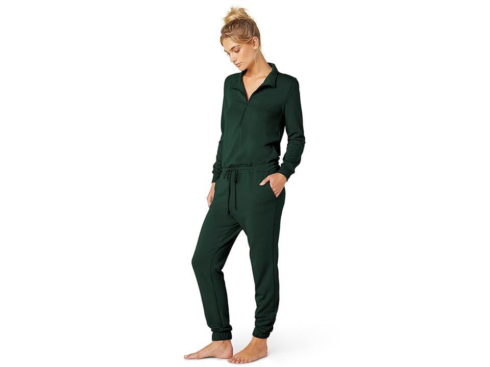 Beyond Yoga Ski Weekend Jumpsuit (Midnight ) Women's Jumpsuit & Rompers One Piece Product Image