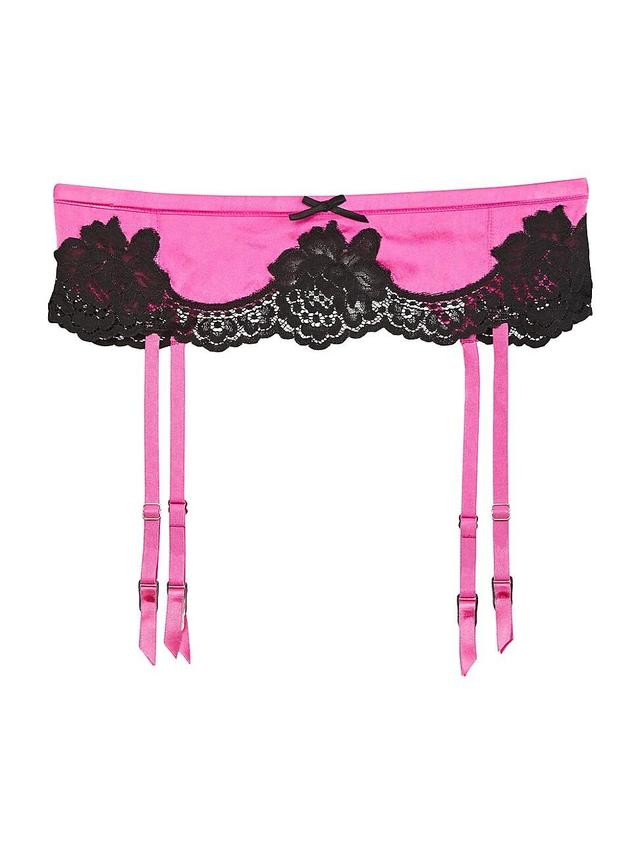 Womens Fleur du Mal x Marilyn Monroe All About Eve Silk Garter Product Image