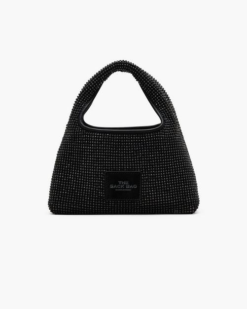 The Rhinestone Mini Sack Bag Product Image