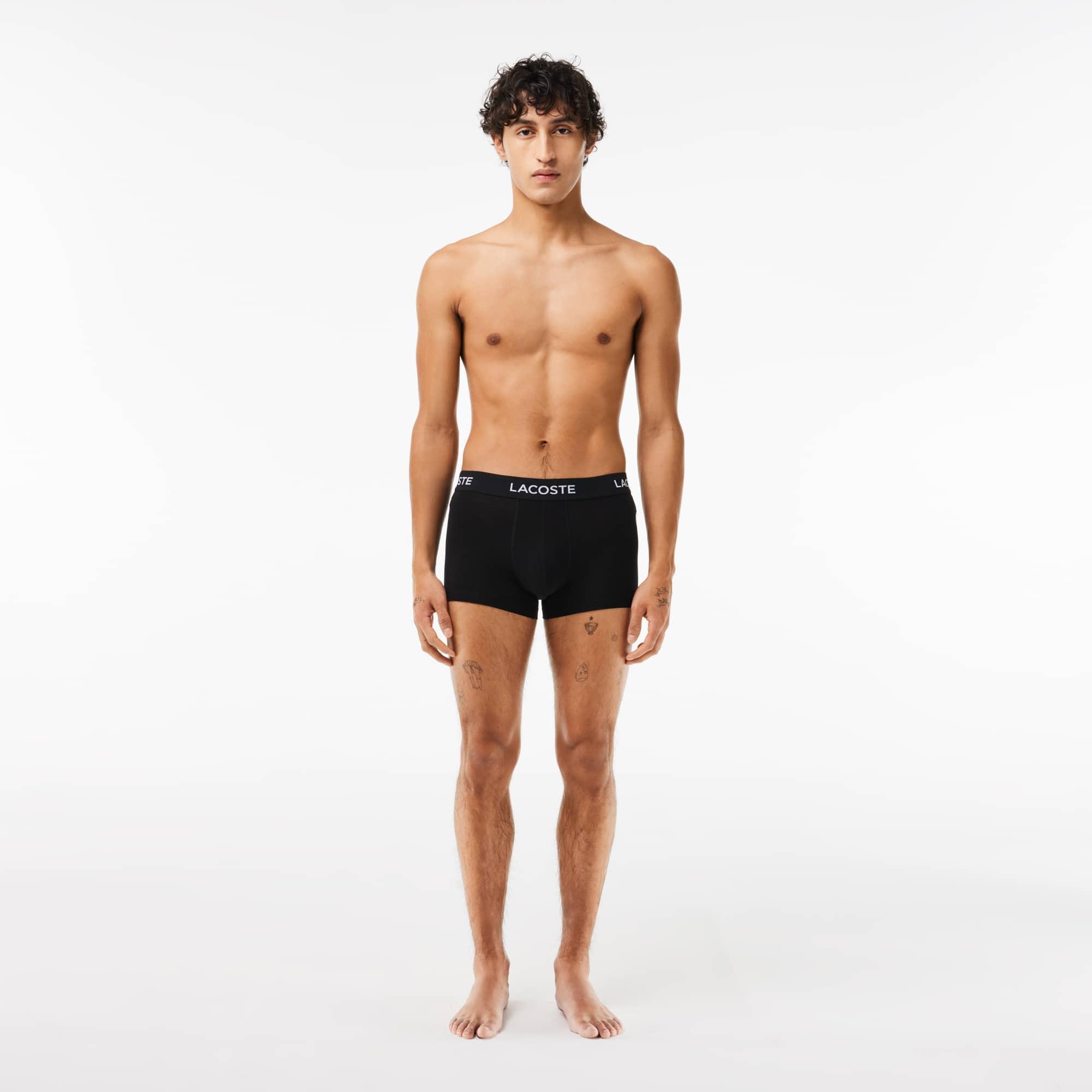 Men's Logo Waist Trunks 7-Pack Product Image