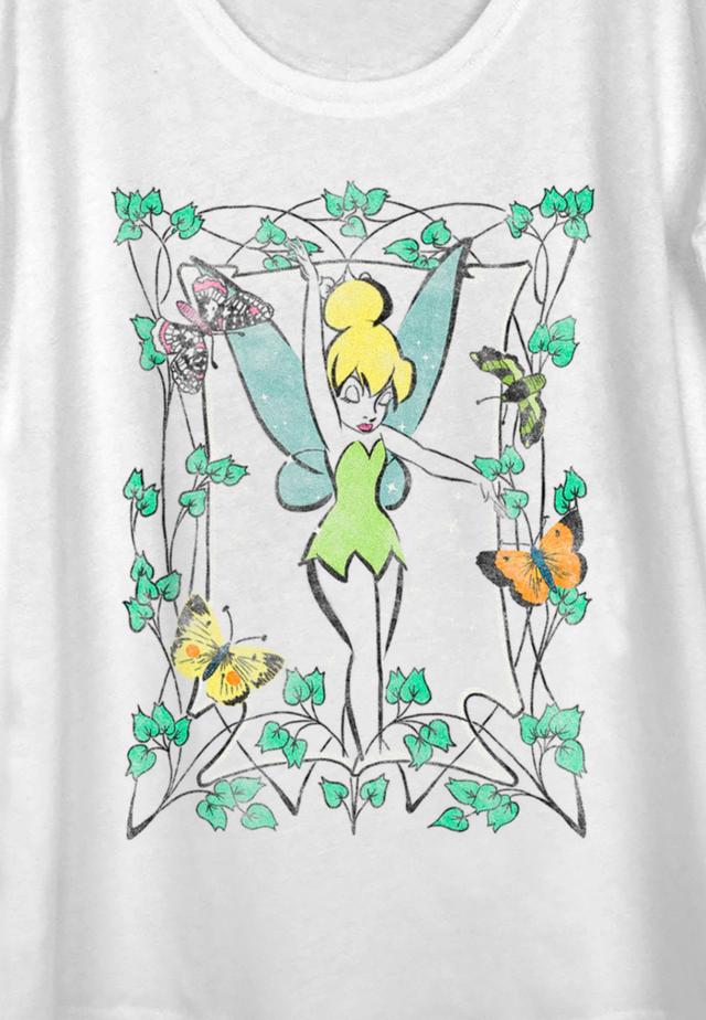 Fifth Sun Peter Pan Tinkerbell Graphic Tee Product Image