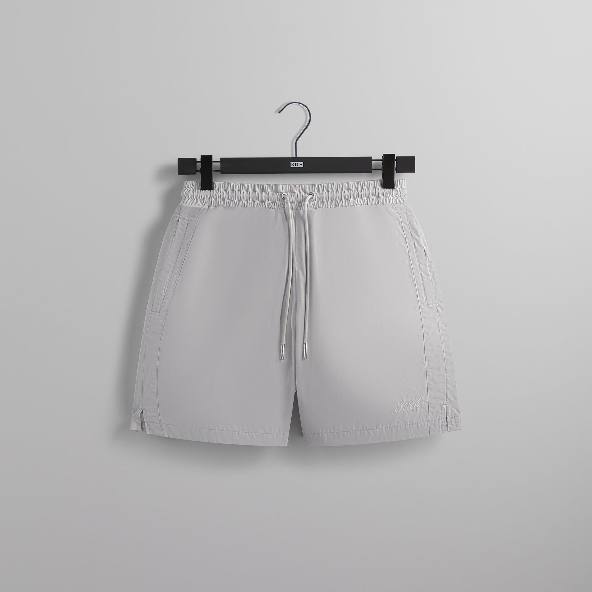 Kith Transitional Active Short - Concrete Male Product Image