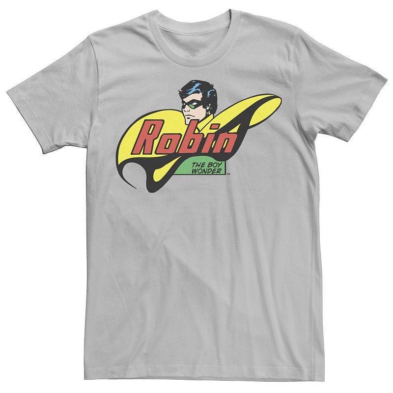 Mens DC Comics Robin The Boy Wonder Comic Tee Product Image