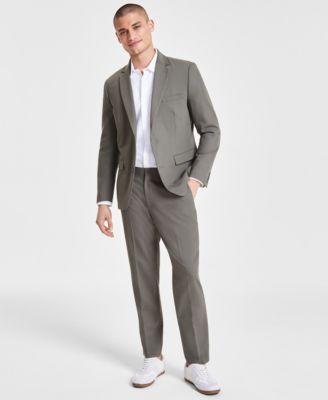 I.N.C. International Concepts Mens Slim Fit Blazer Dress Shirt Slim Pants Created For Macys Product Image