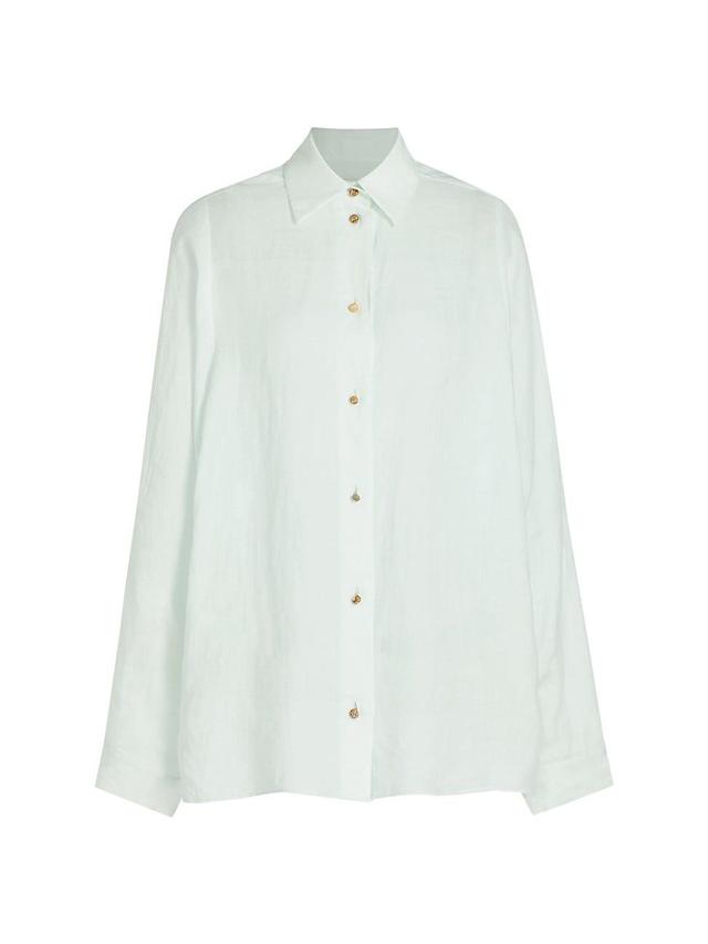 Womens Natura Oversized Shirt Product Image