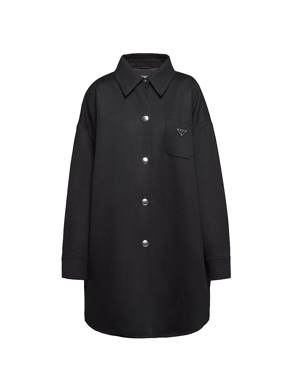 Womens Cashgora Coat Product Image