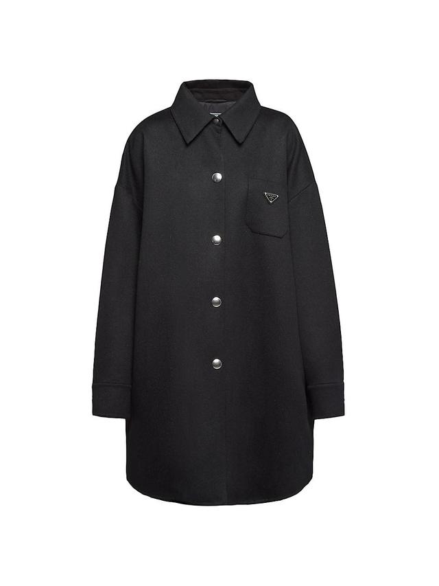 Womens Cashgora Coat Product Image