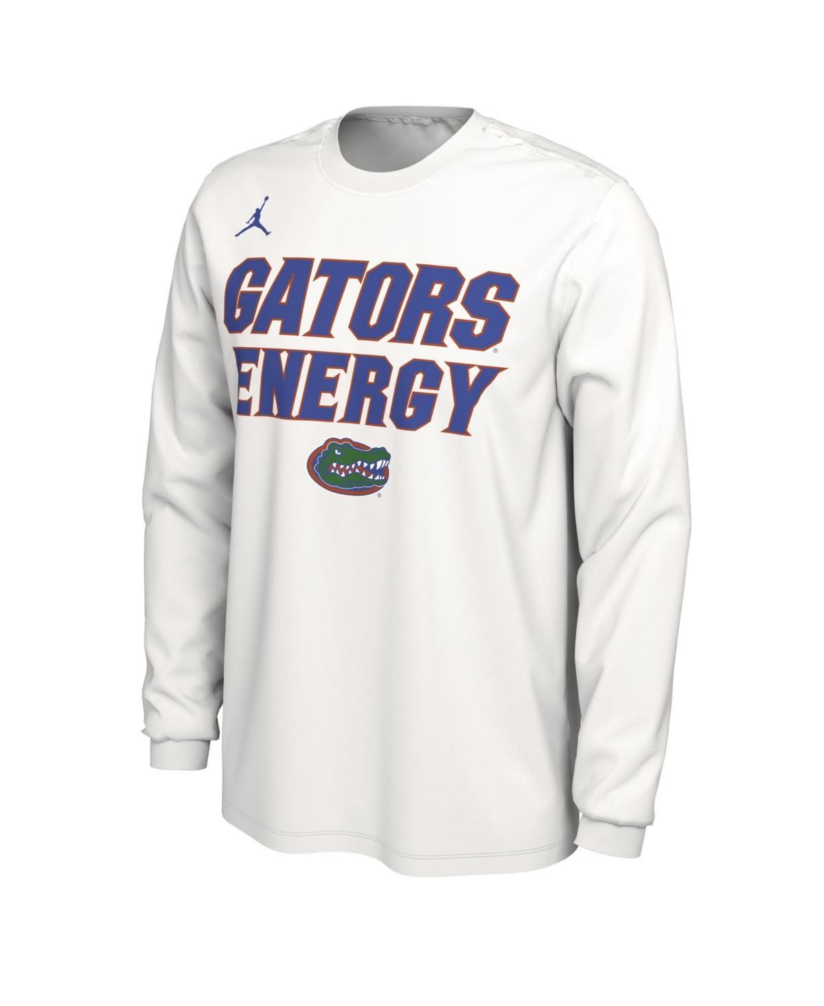 Mens Jordan Brand Florida Gators 2024 On-Court Bench Energy Long Sleeve Tee Product Image