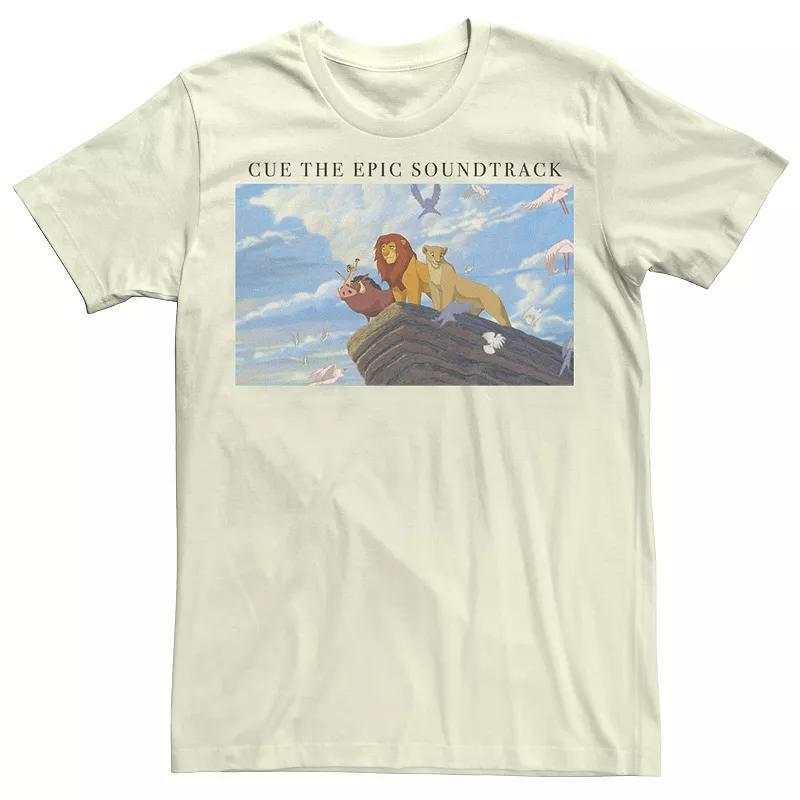 Disneys The Lion King Mens Cue The Epic Soundtrack Tee Product Image