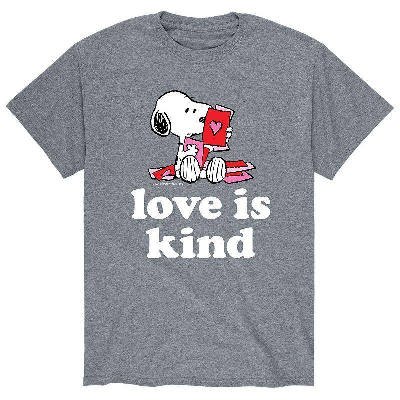 Mens Peanuts Love Is Kind Tee Product Image