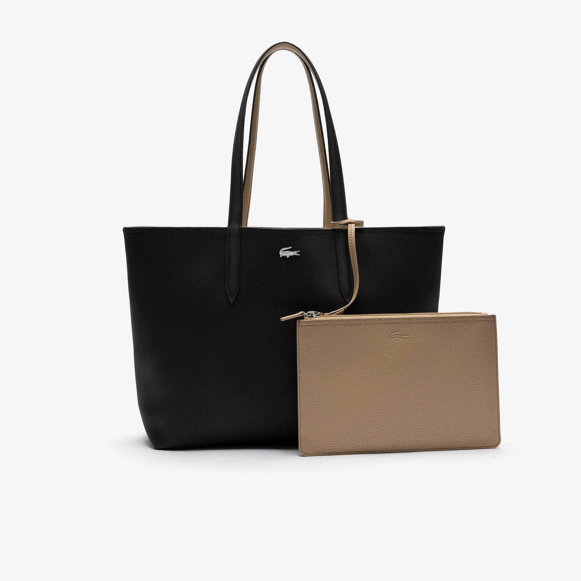 Anna Reversible Tote with Pouch Product Image