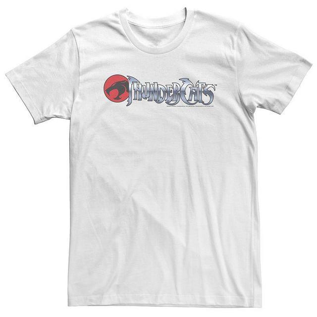 Big & Tall ThunderCats Simple Logo Tee, Mens Product Image