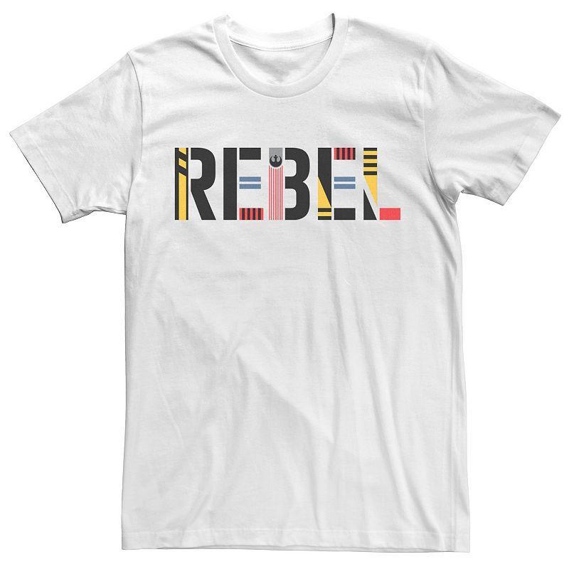 Mens Star Wars The Rise of Skywalker Rebel Tee Product Image