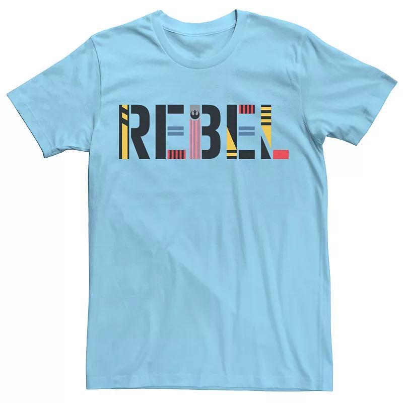 Mens Star Wars The Rise of Skywalker Rebel Tee Product Image