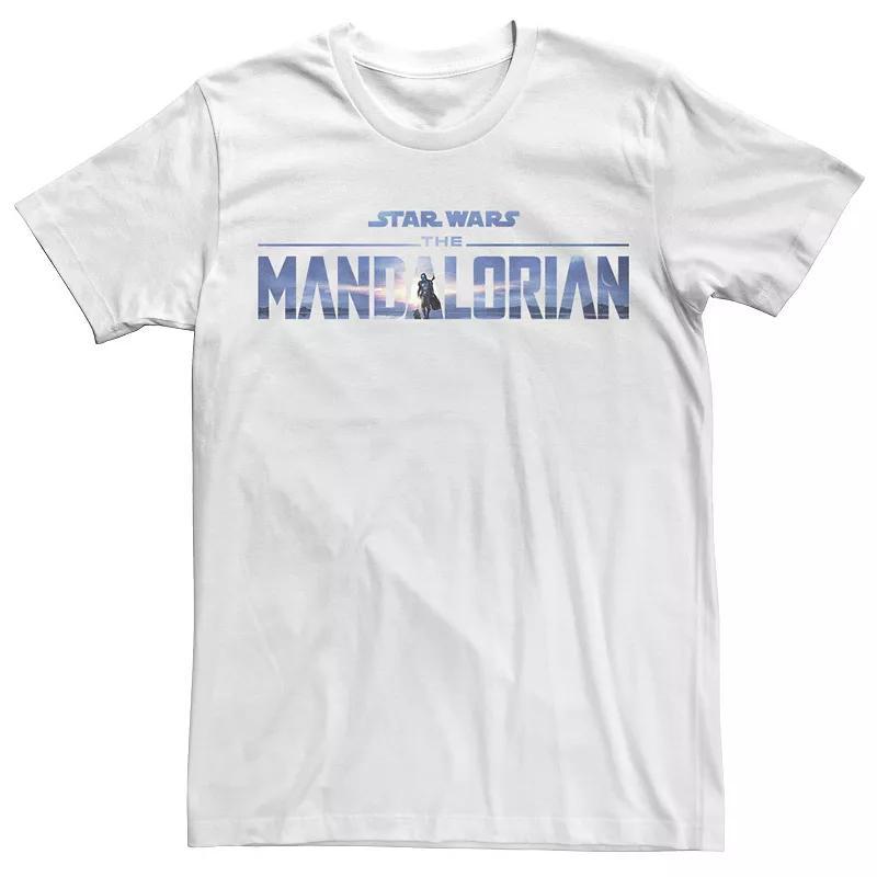 Mens Star Wars The Mandalorian Season 2 Logo Tee Product Image