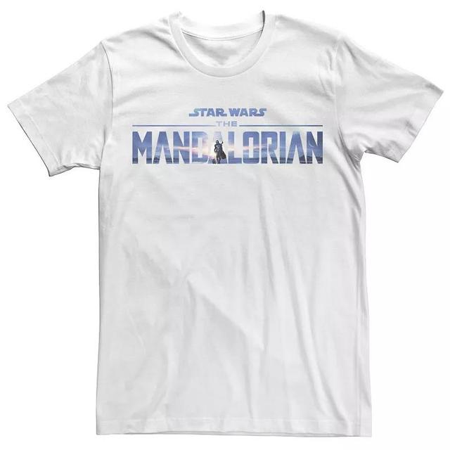 Mens Star Wars The Mandalorian Season 2 Logo Tee Product Image