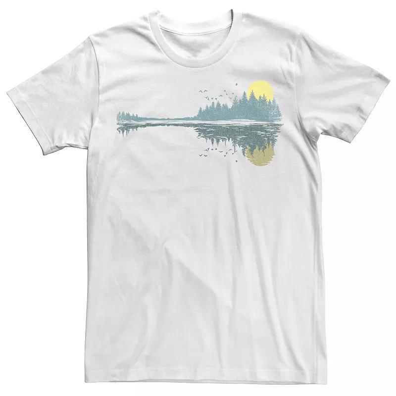 Big & Tall Music Lake Outdoor Tee, Mens Product Image