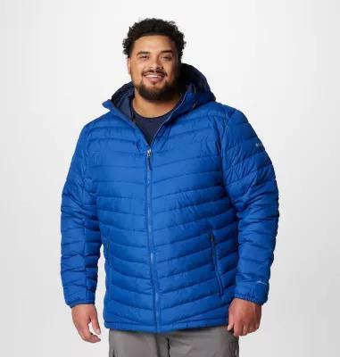 Columbia Mens Slope Edge II Hooded Jacket - Big- Product Image