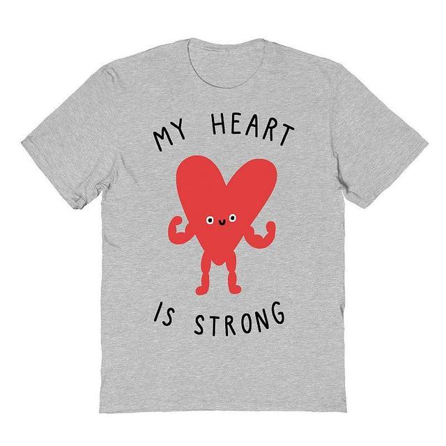 Mens Cardio Valentines Graphic Tee Product Image