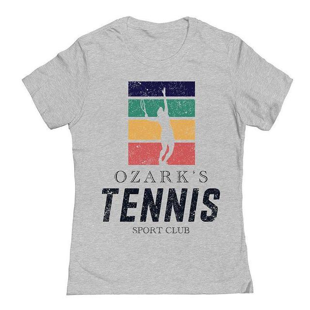 Juniors Tennis Sport Club Womens Graphic Tee, Girls Product Image