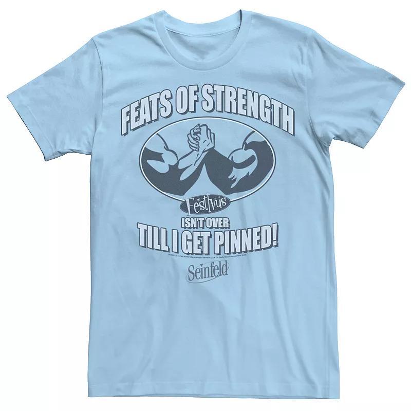 Mens Seinfeld Festivus Feats Of Strength Isnt Over Tee Product Image