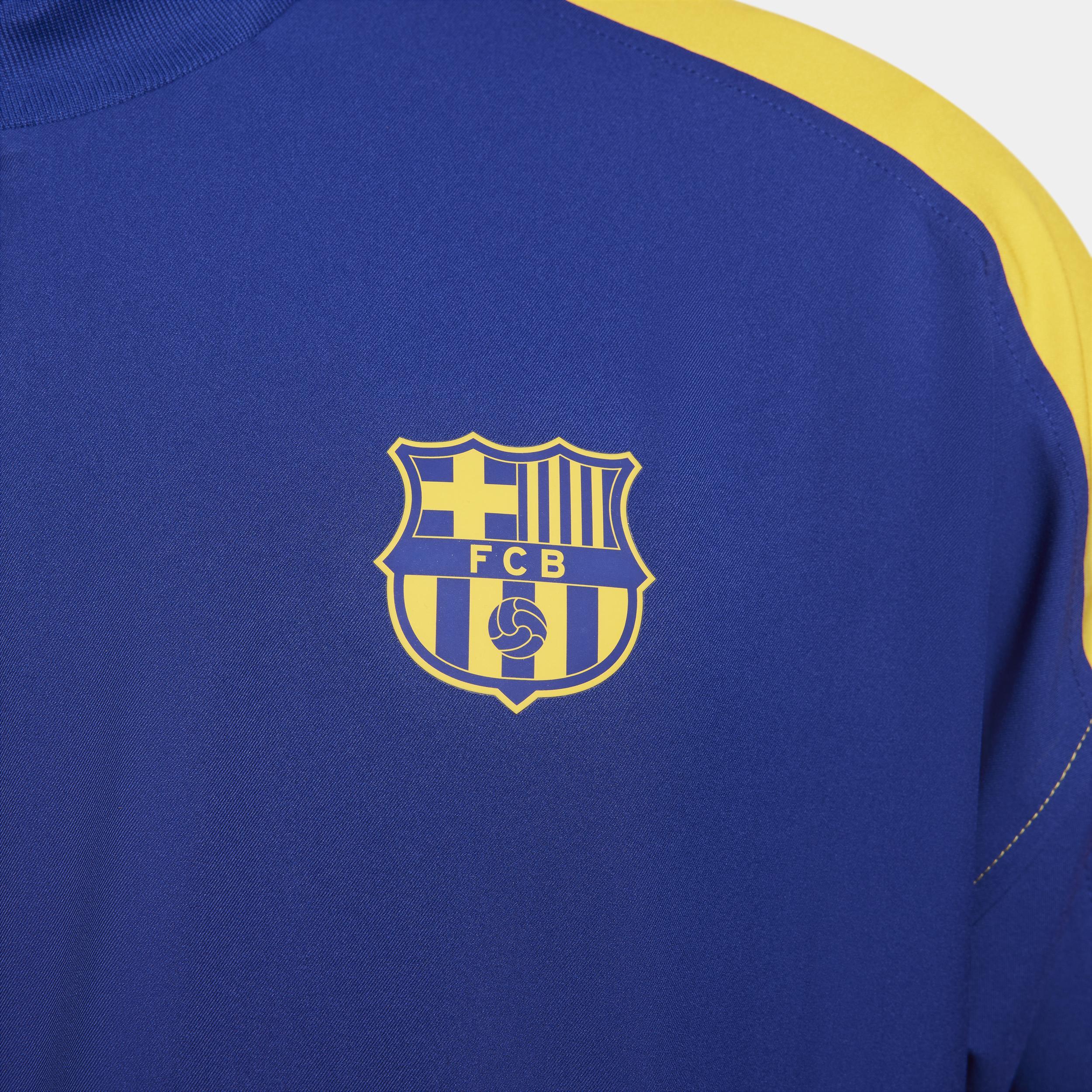 FC Barcelona Strike Nike Mens Dri-FIT Soccer Track Jacket Product Image