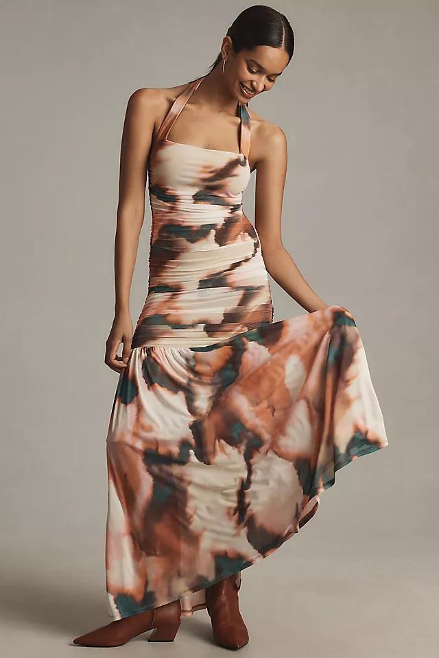 AFRM Eva Halter Slim Maxi Dress Product Image