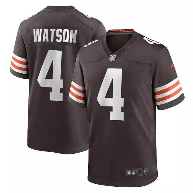 Mens Nike Deshaun Watson Cleveland s Game Jersey Product Image