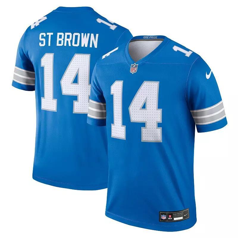 Mens Nike Amon-Ra St. Brown Detroit Lions Legend Jersey Product Image